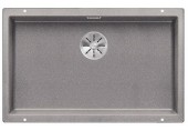 BLANCO Subline 700 U InFino zlewozmywak,SILGRANIT aluminium,bez sterowania odpływem 523444