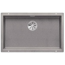 BLANCO Subline 700 U InFino zlewozmywak,SILGRANIT aluminium,bez sterowania odpływem 523444