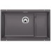 BLANCO Subline 700-U Level Silgranit bez korka automatycznego lewy, szarość skały 518972