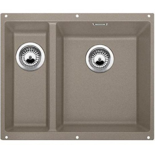 BLANCO SUBLINE 340/160-U Silgranit® zlewozmywak prawy, tartufo 520418