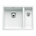 BLANCO SUBLINE 350/150 U zlewozmywak ceramiczny biały z korkiem automatycznym 514525