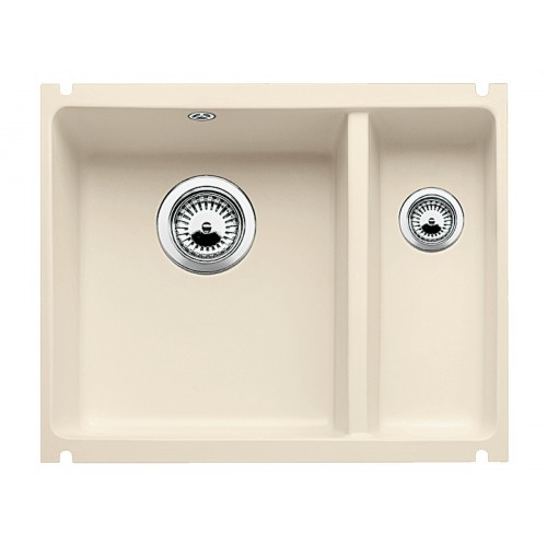 BLANCO SUBLINE 350/150 U zlewozmywak ceramiczny jaśmin z korkiem automatycznym 514525