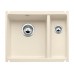 BLANCO SUBLINE 350/150 U zlewozmywak ceramiczny jaśmin z korkiem automatycznym 514525