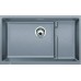 BLANCO SUBLINE 700-U LEVEL Silgranit® zlewozmywak alumetalik z korkiem aut.+koszyk 518382