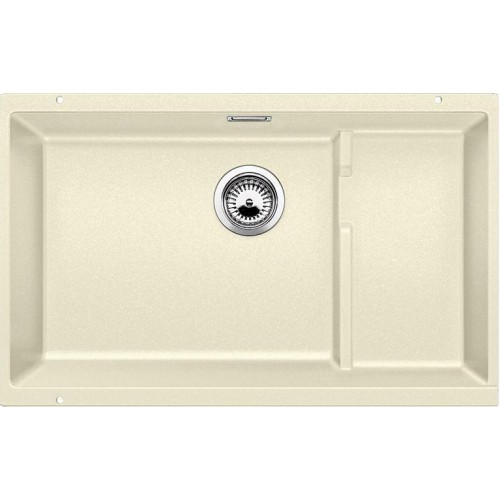 BLANCO SUBLINE 700-U LEVEL Silgranit® zlewozmywak jaśmin z korkiem aut. + koszyk 518385