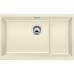 BLANCO SUBLINE 700-U LEVEL Silgranit® zlewozmywak jaśmin z korkiem aut. + koszyk 518385