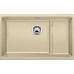 BLANCO SUBLINE 700-U LEVEL Silgranit® zlewozmywak szampan z korkiem aut. + koszyk 518386