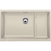 BLANCO SUBLINE 700-U LEVEL Silgranit® zlewozmywak piaskowy z korkiem aut. + koszyk 518387