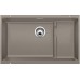 BLANCO SUBLINE 700-U LEVEL Silgranit® zlewozmywak tartufo z korkiem aut. + koszyk 518388