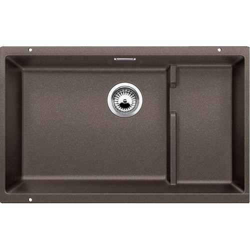 BLANCO SUBLINE 700-U LEVEL Silgranit® zlewozmywak kawowy z korkiem aut. + koszyk 518389 BLANCO SUBLINE 700-U LEVEL Silgranit® zlewozmywak kawowy z korkiem aut. + koszyk 518389
