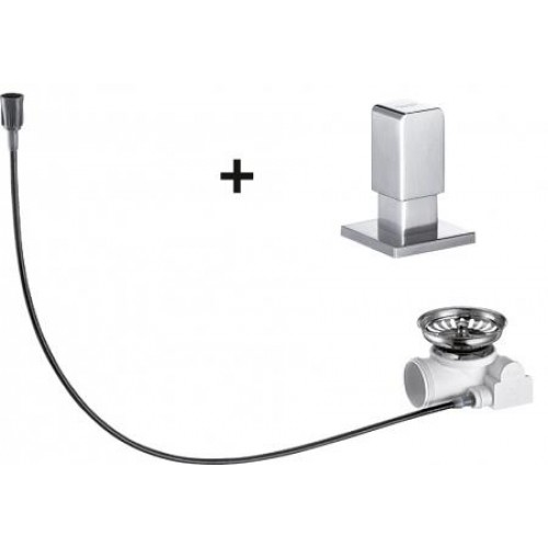 BLANCO Levos korek automatyczny z pokretłem 517548