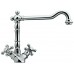 BLANCO TERA bateria kuchenna chrom 512597