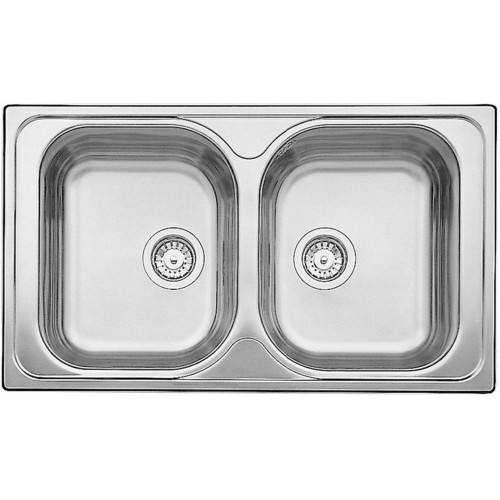 BLANCO Tipo 8 zlewozmywak, stal szlachetna matowa 511924