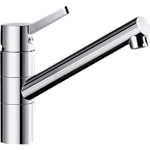 BLANCO Tivo-F Bateria kuchenna chrom 518408