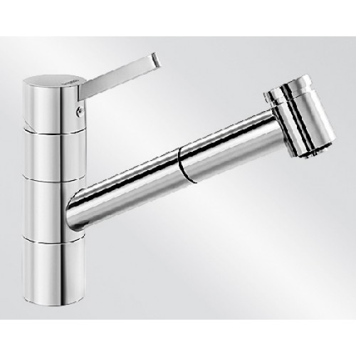 BLANCO Tivo-S-F Bateria kuchenna chrom 518410