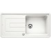 BLANCO Tolon XL 6 S PuraPlus® Zlewozmywak ceramiczny z korkiem aut. biały połysk 520321