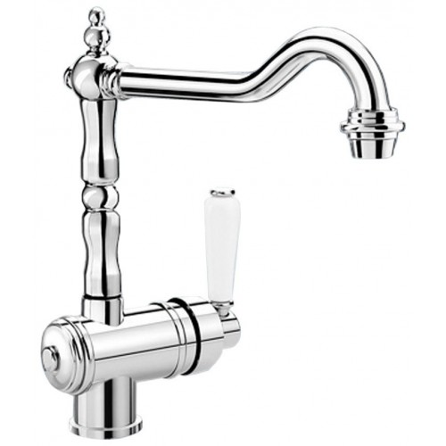 BLANCO TRADON bateria kuchenna chrom 515990