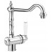 BLANCO TRADON bateria kuchenna chrom 515990