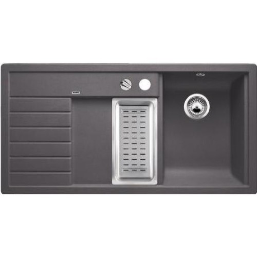 BLANCO Trisona 6 S Silgranit®PuraDur®II Zlewozmywak szarość skały, prawy 517393