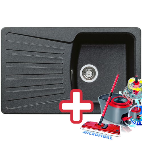 BLANCO NOVA 45 S Silgranit® zlewozmywak antracyt, 510442 BLANCO NOVA 45 S Silgranit® zlewozmywak antracyt, 510442