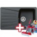 BLANCO NOVA 45 S Silgranit® zlewozmywak antracyt, 510442  