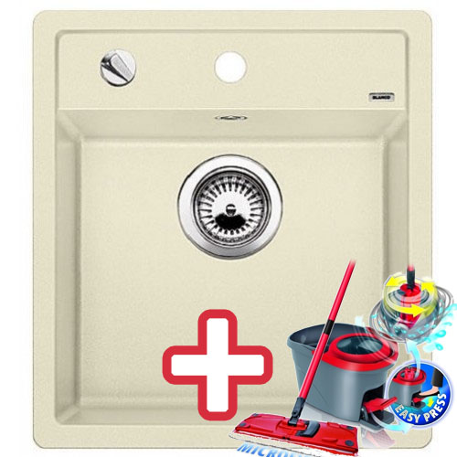 BLANCO DALAGO 45 Silgranit® zlewozmywak jaśmin, 517161 BLANCO DALAGO 45 Silgranit® zlewozmywak jaśmin, 517161