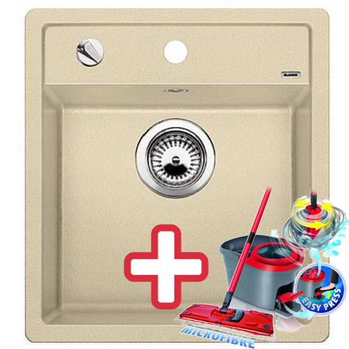 BLANCO DALAGO 45 Silgranit® zlewozmywak szampan, 517162     