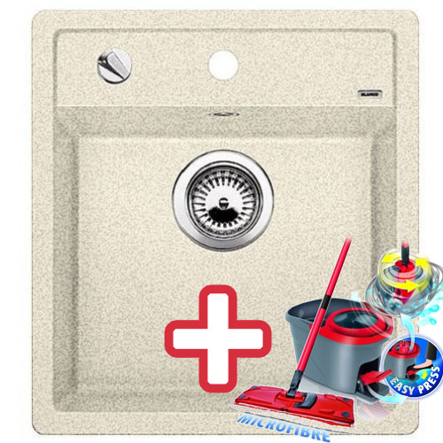 BLANCO DALAGO 45 Silgranit® zlewozmywak piaskowy, 517163 BLANCO DALAGO 45 Silgranit® zlewozmywak piaskowy, 517163