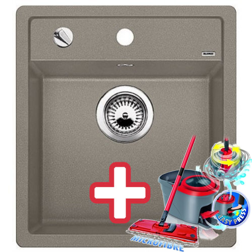 BLANCO DALAGO 45 Silgranit® zlewozmywak tartufo, 517317        