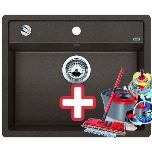 BLANCO DALAGO 6 Silgranit® zlewozmywak szarość skały 518850  