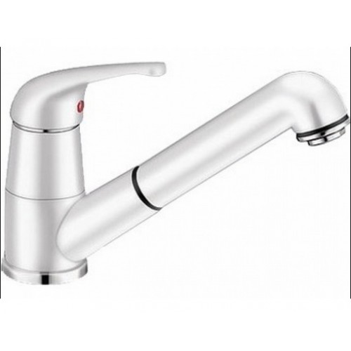 BLANCO Vitis-S SILGRANIT®-Look Bateria kuchenna biała 515370
