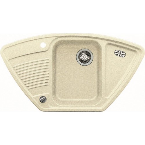 BLANCO VIVA 9 E Silgranit® zlewozmywak z korkiem aut. jaśmin 510575