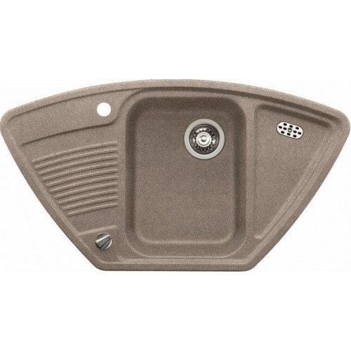 BLANCO VIVA 9 E Silgranit® zlewozmywak z korkiem aut. tartufo 517401