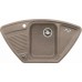 BLANCO VIVA 9 E Silgranit® zlewozmywak z korkiem aut. tartufo 517401