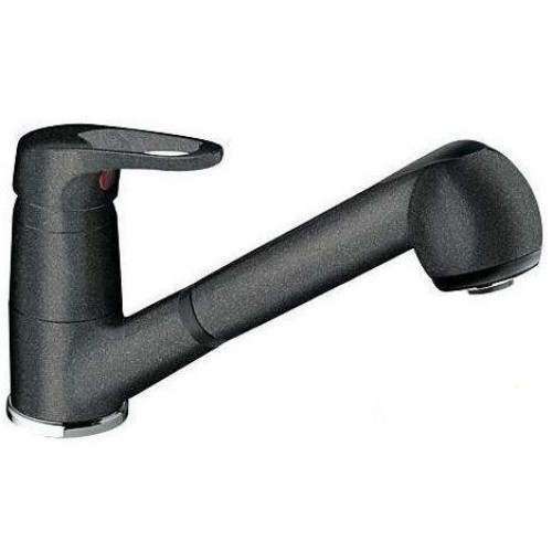 WYPRZEDAŻ!!! BLANCO WEGA-S Bateria kuchenna SILGRANIT®, antracyt 512047 PO SERWISIE !!