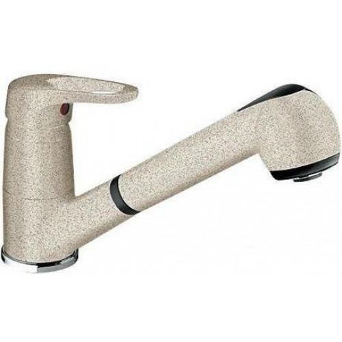 BLANCO WEGA-S Bateria kuchenna SILGRANIT®, piasek 512042  