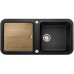 BLANCO Yova XL 6 S SILGRANIT® PuraDur® II Zlewozmywak antracyt 519583