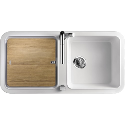 BLANCO Yova XL 6 S SILGRANIT® PuraDur® II Zlewozmywak biały 519587 BLANCO Yova XL 6 S SILGRANIT® PuraDur® II Zlewozmywak biały 519587