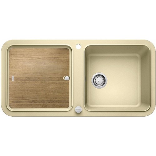 BLANCO Yova XL 6 S SILGRANIT® PuraDur® II Zlewozmywak szampan 519589 BLANCO Yova XL 6 S SILGRANIT® PuraDur® II Zlewozmywak szampan 519589