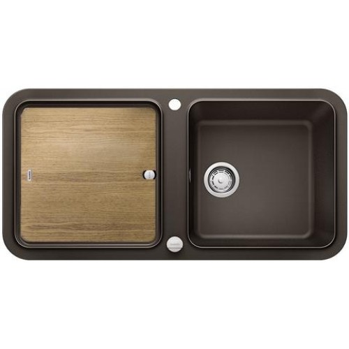 BLANCO Yova XL 6 S SILGRANIT® PuraDur® II Zlewozmywak kawowy 519592