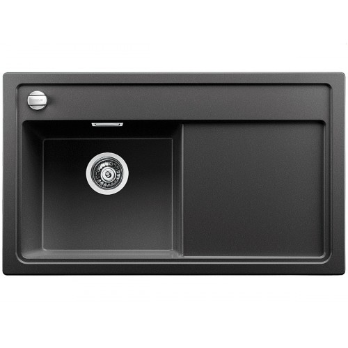 BLANCO ZENAR 45 S Silgranit® zlewozmywak antracyt lewy z korkiem automatycznym 518468