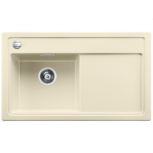 BLANCO ZENAR 45 S Silgranit® zlewozmywak jaśmin lewy z korkiem automatycznym 518472