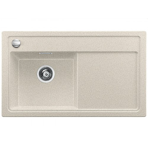 BLANCO ZENAR 45 S Silgranit® zlewozmywak piaskowy lewy z korkiem automatycznym 518474