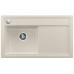 BLANCO ZENAR 45 S Silgranit® zlewozmywak piaskowy lewy z korkiem automatycznym 518474