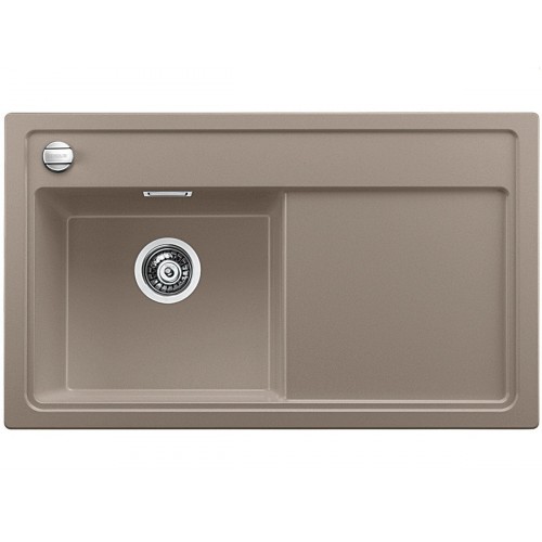 BLANCO ZENAR 45 S Silgranit® zlewozmywak tartufo lewy z korkiem automatycznym 518476