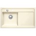 BLANCO ZENAR 45 S zlewozmywak ceramiczny magnolia z korkiem aut., lewy 519609