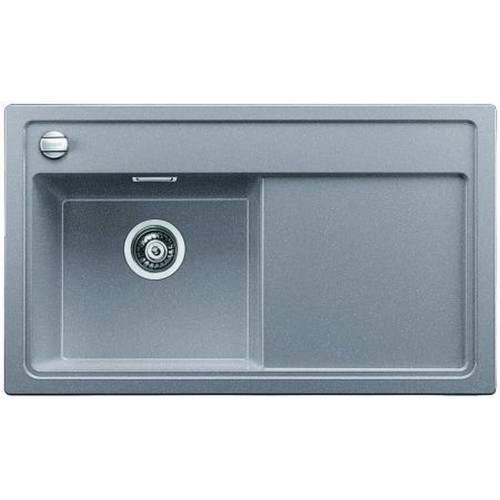 BLANCO ZENAR 45 S-F Silgranit z korkiem automatycznym lewy, alumetalik 519192