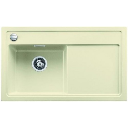 BLANCO ZENAR 45 S-F Silgranit z korkiem automatycznym lewy, jaśmin 519194 BLANCO ZENAR 45 S-F Silgranit z korkiem automatycznym lewy, jaśmin 519194