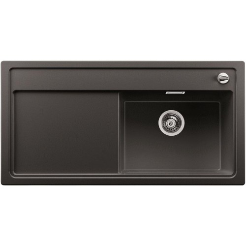 BLANCO Zenar XL 6S-F Silgranit zlewozmywak z korkiem aut. prawy, antracyt 516068