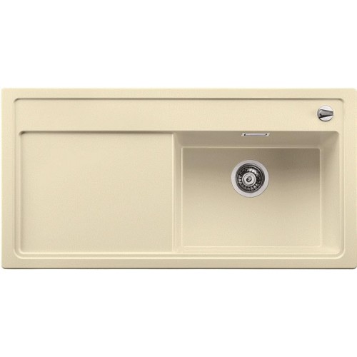 BLANCO Zenar XL 6S-F Silgranit zlewozmywak z korkiem aut. prawy, jaśmin 516063